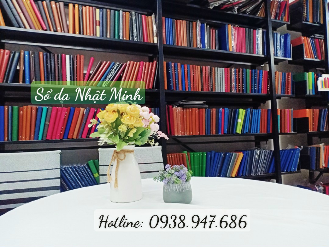 Các kích thước sổ da thông dụng thường làm