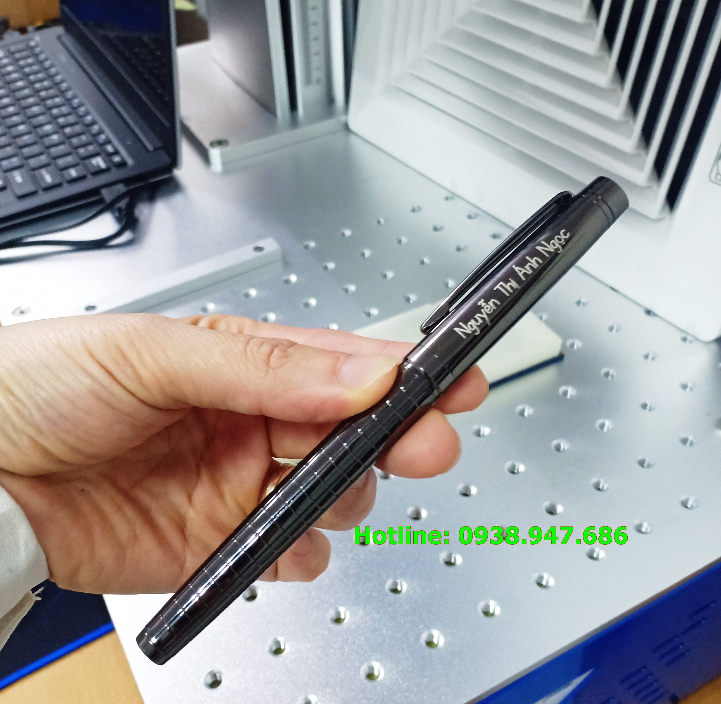 bút ký khắc tên cá nhân