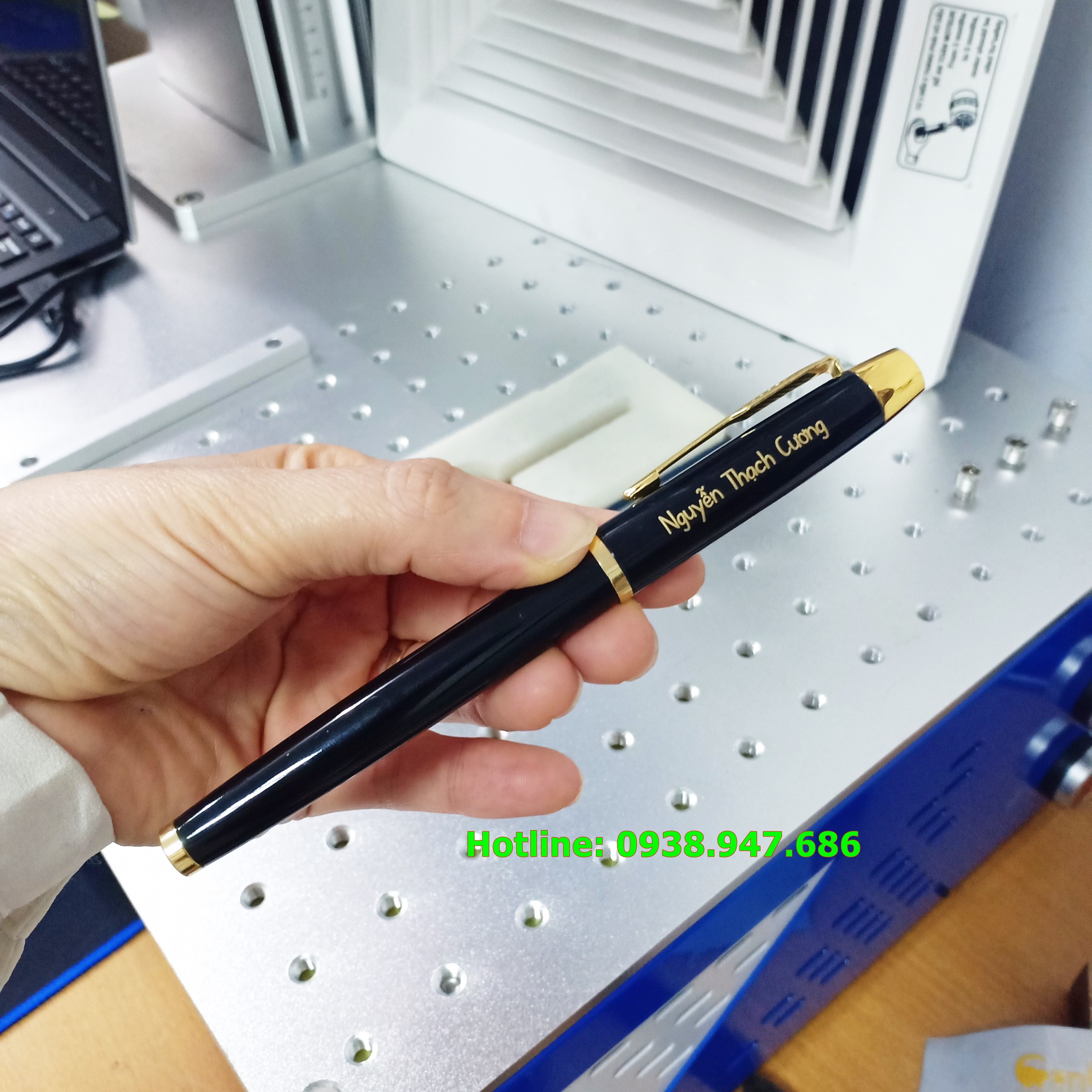 bút ký khắc tên cá nhân