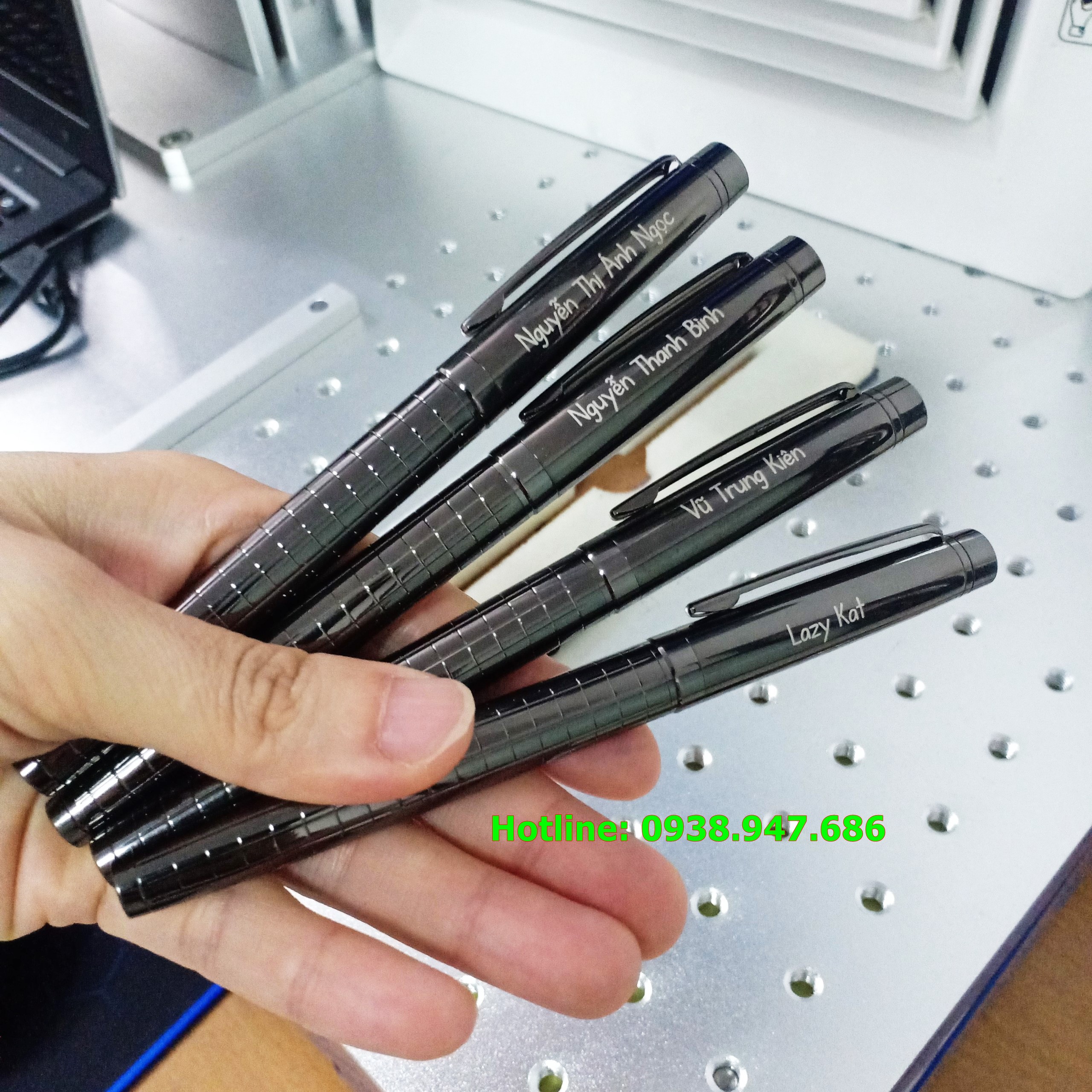 bút ký khắc tên cá nhân