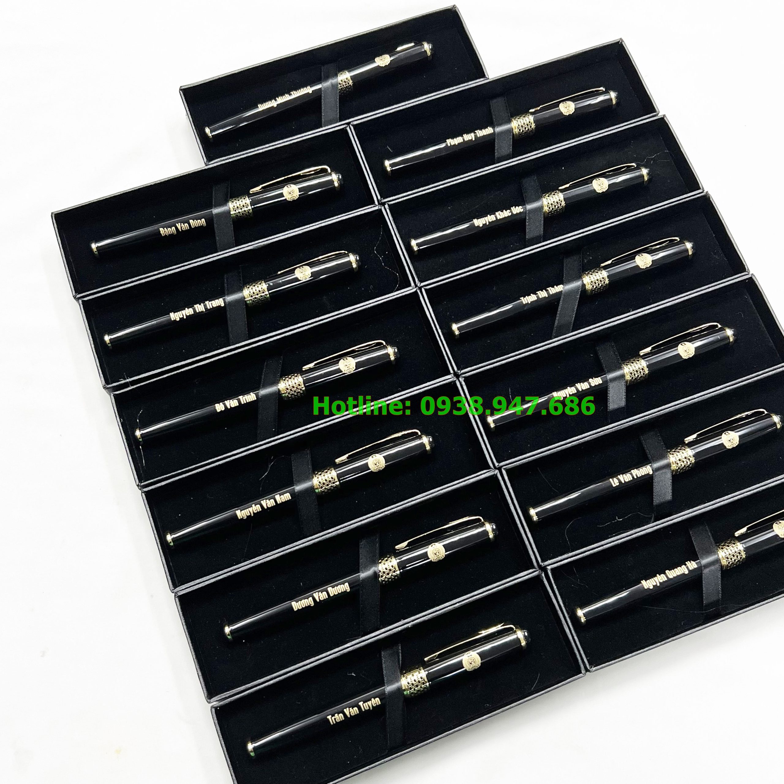 bút ký khắc tên theo yêu cầu