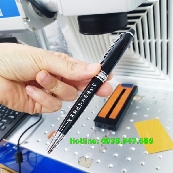 bút ký khắc lazer logo