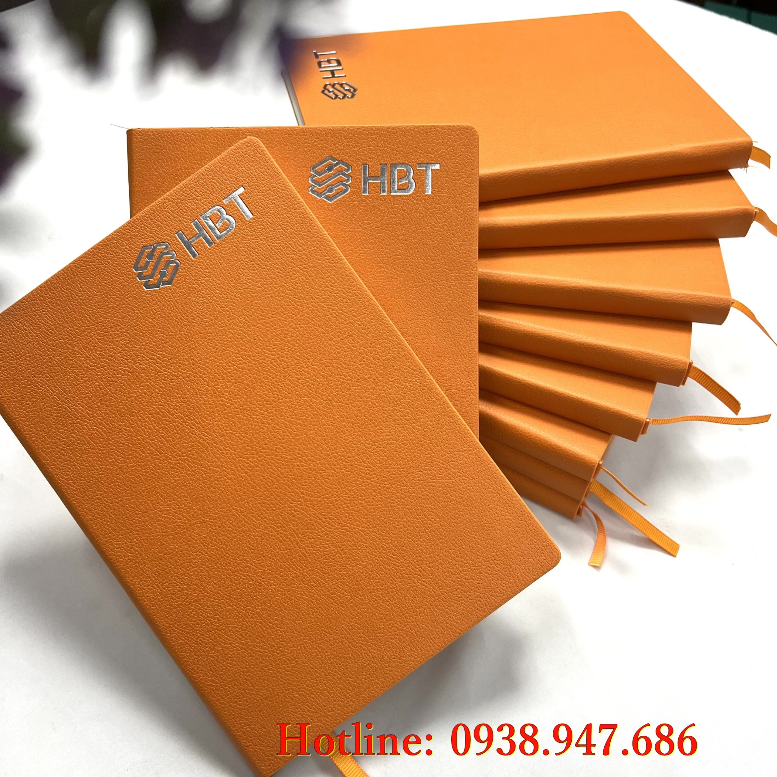 Set sổ bút - sx cho công ty HBT